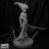 samurai 3d print stl