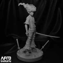 samurai 3d print stl