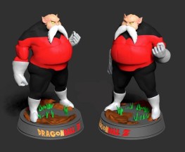 Toppo dragonball z 3d printing stl files