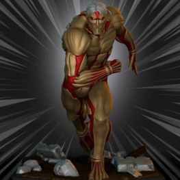 Titan Acorazado 3d printing stl files