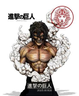 Eren Jeager Titan 3d printing stl files