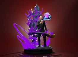 Geovanni & Mewtwo 3d printing stl files