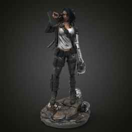Girl terminator 3d printing stl files