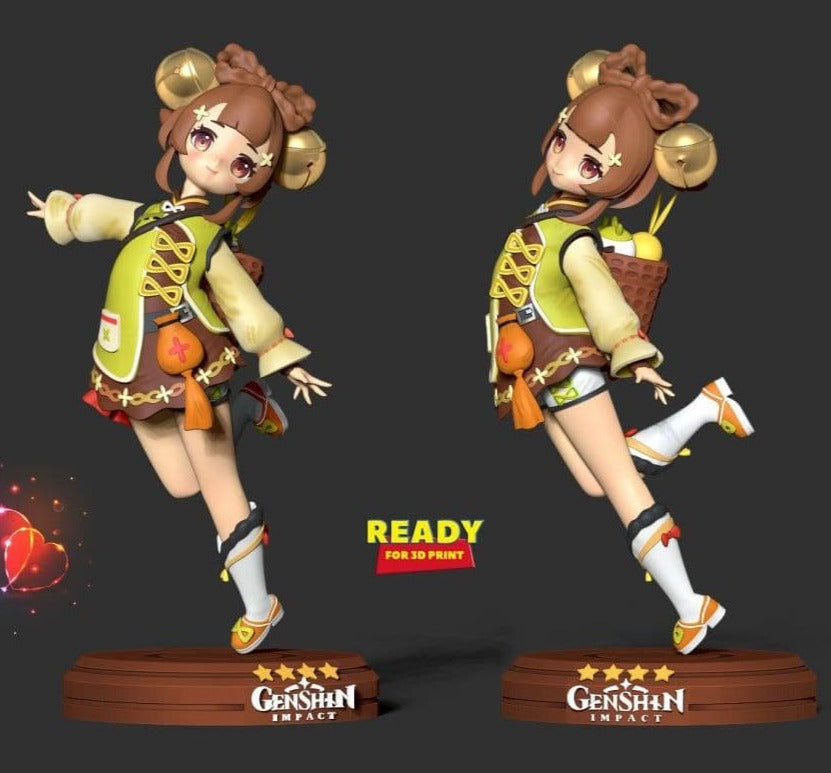 Yaoyao Genshin impact 3d printing stl files