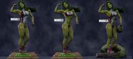She hulk pack 3d printing