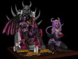 Succumbus slave 3d printing stl files