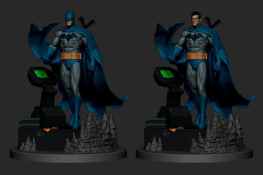 Batman Prime 3d printing stl files