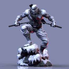 Storm shadow - GI Joe 3D Print stl file