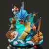 Gyarados pokemon 3d printing stl files