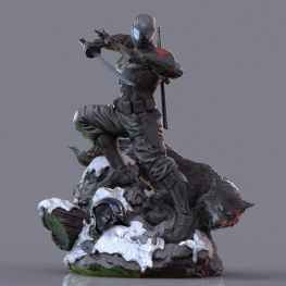 Snake eyes 3d printing stl files