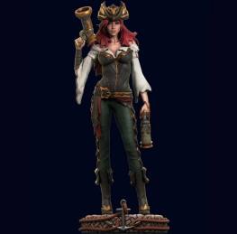 Miss fortune stl files for 3d printing models