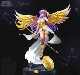 Saint seiya Athena 3d printing stl files