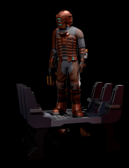 Isaac Clarke dead space 3d printing stl files