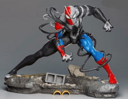 Venom take-over spiderman 3d printing stl files