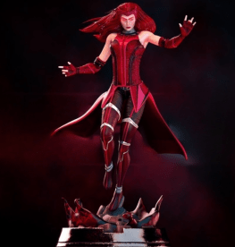 Scarlet witch fan-art 3d printing stl files