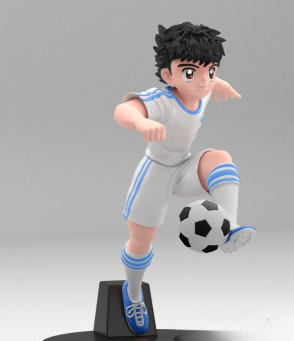 captain tsubasa 3D Printable stl files for 3D Printing models