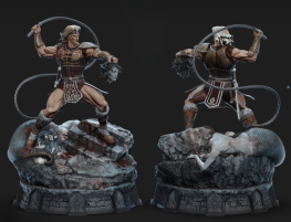 Simon Belmont Castlevania 3d printing stl files