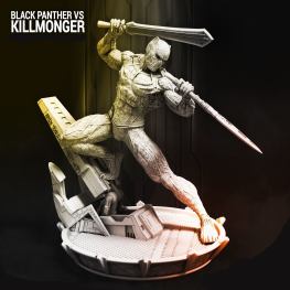 Killmonger 3d printing stl files