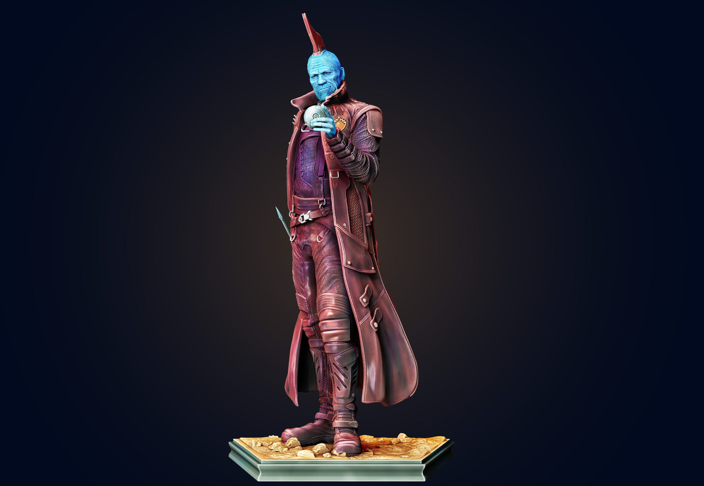 Yondu 3d print stl files