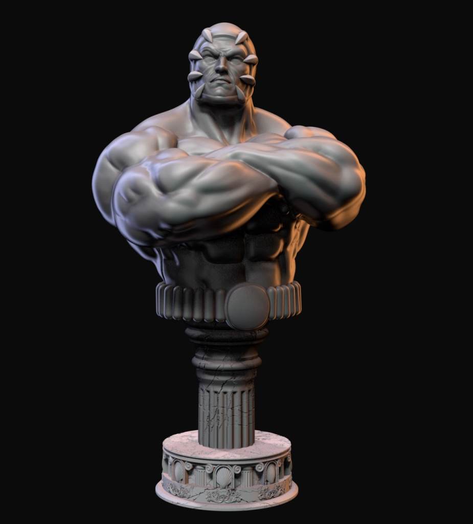 Orka Marvel 3D Printing stl files - 3D PRINT MAKER CLUB