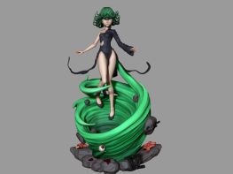 tatsumaki 3d print stl files
