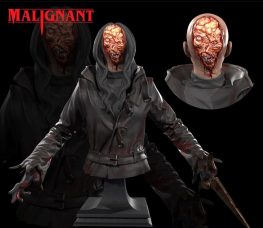 Malignant 3d print stl