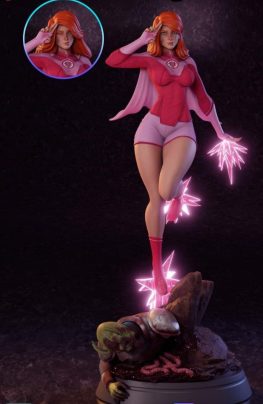 Atom eve 3d print stl files