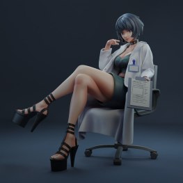 tAE TAKEMI PERSONA 5 3D PRINT STL FILES