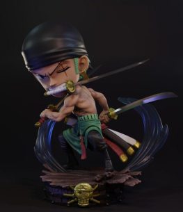 zoro one piece 3d print stl files