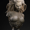 kerrigan bust 3d print model