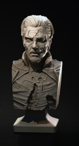 dr strange bust 3d print model