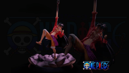 Luffy stl files for 3d printing model