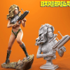 Barbarella 3d print stl