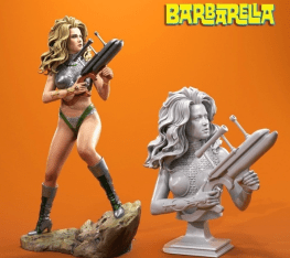Barbarella 3d print stl