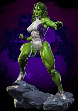 she hulk stl files