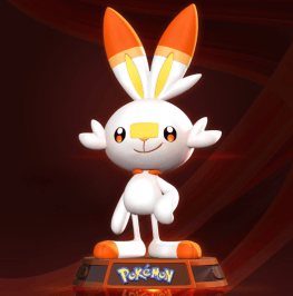 Scorbunny 3d print model