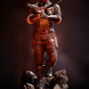 red hood 3d print stl