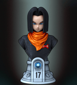 Android 17 3d print stl