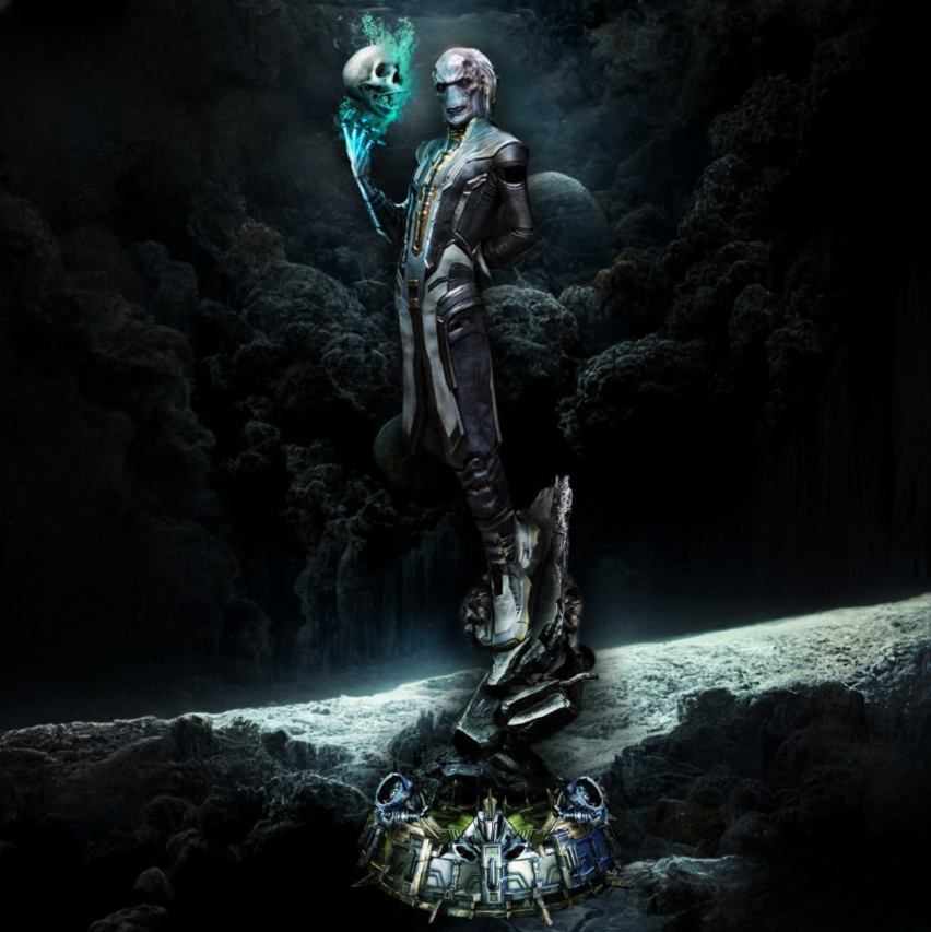 fw EBONY MAW 3D PRINT STL