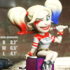 hARLEY CHIBI 3D PRINT STL MODEL