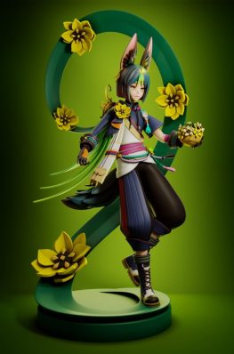 genshin impact 3d print stl file