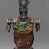 Grogu IG Star wars 3d print stl files