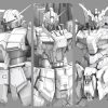 gundam 3d print stl