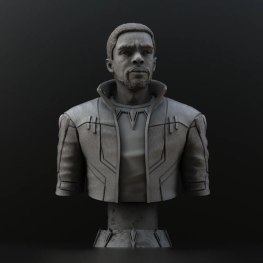 TCHALLA 3D PRINT MODEL