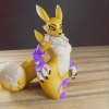 Renamon 3d print stl