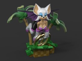 rouge 3d print stl