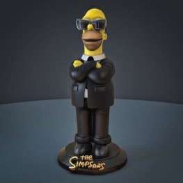 simpsons 3d print stl