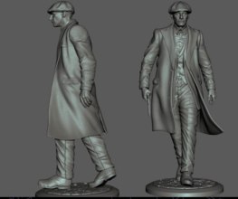 arthur shelby 3d print st;