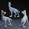 scooby doo 3d print stl files