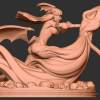 morrigan 3d print stl